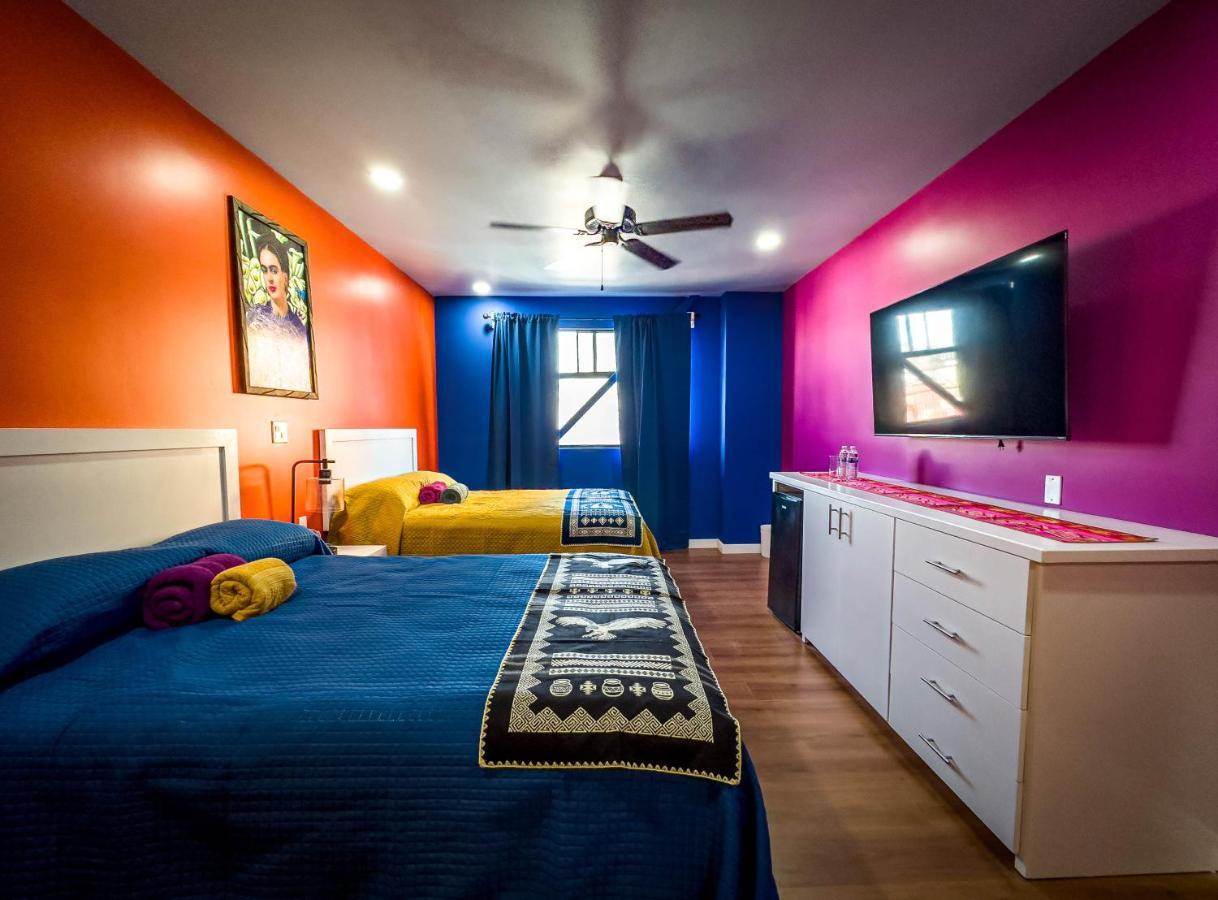רוסריטו Hotel Cantaritos מראה חיצוני תמונה